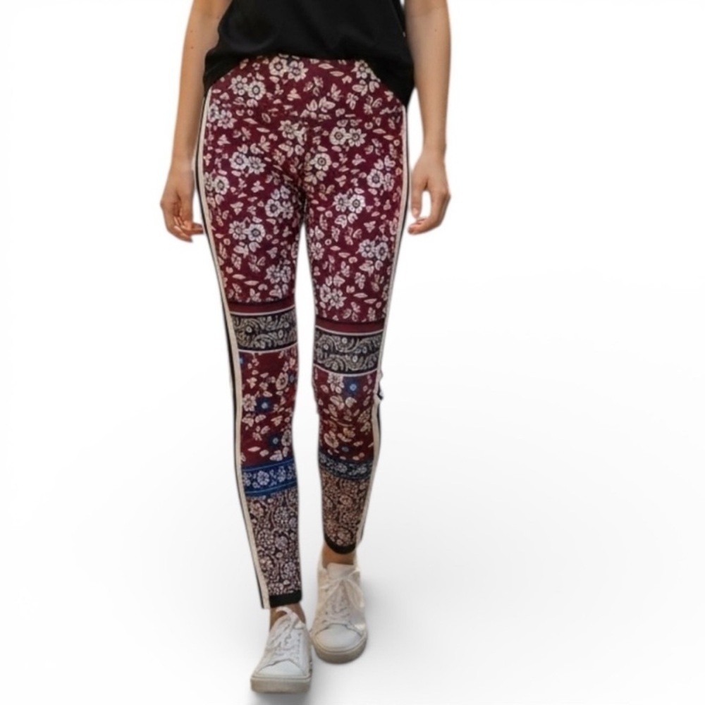 Kate Spade‎ Whimsy Floral-Print Leggings Size XS